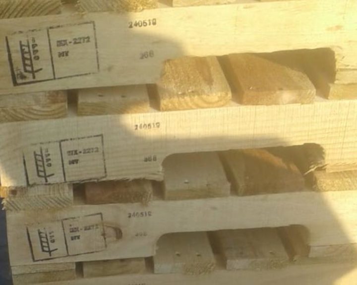 FUMIGACIÓN DE EMBALAJES DE EXPORTACIÓN HT.