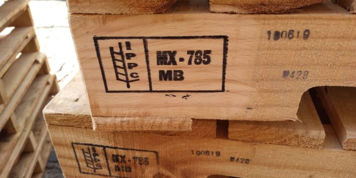 FUMIGACIÓN DE EMBALAJES DE EXPORTACIÓN MB